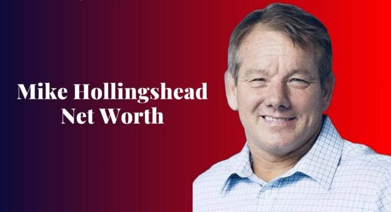 mike hollingshead net worth