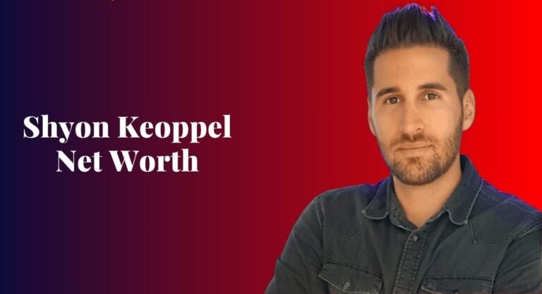 shyon keoppel net worth