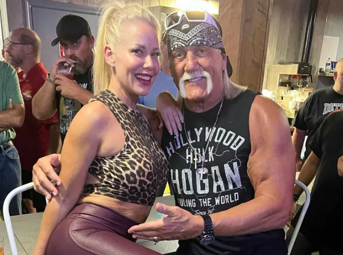 hulk hogan new wife