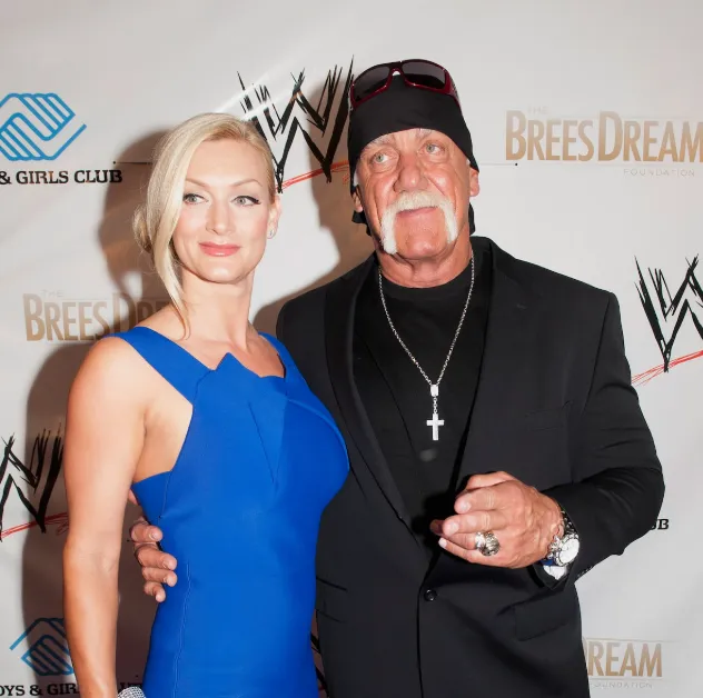 hulk hogan new wife