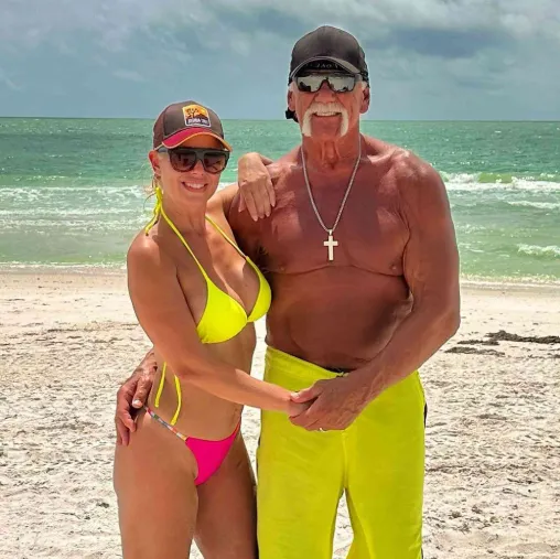 hulk hogan new wife