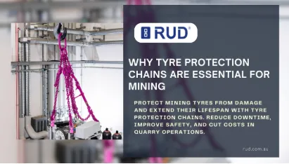 Why Tyre Protection Chains Are Essential for Mining and Quarry Operations