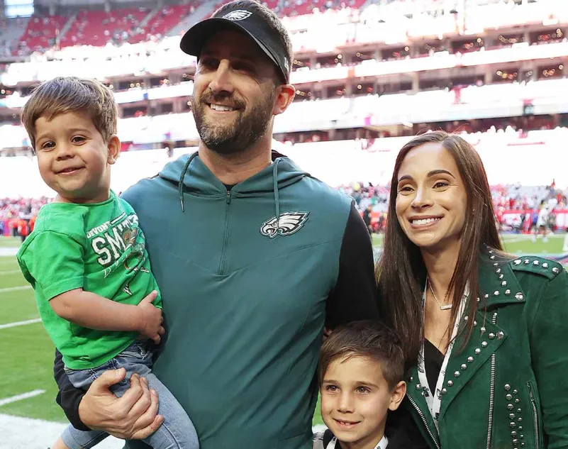 Nick Sirianni's Wife Age, Biography, Net Worth, Lifestyle & More