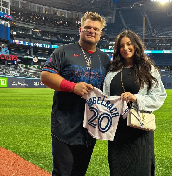 Daniel Vogelbach's Wife Inside the Private Life of the Star
