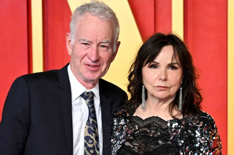John McEnroe's Wife Inside the Life of Tennis's First Lady