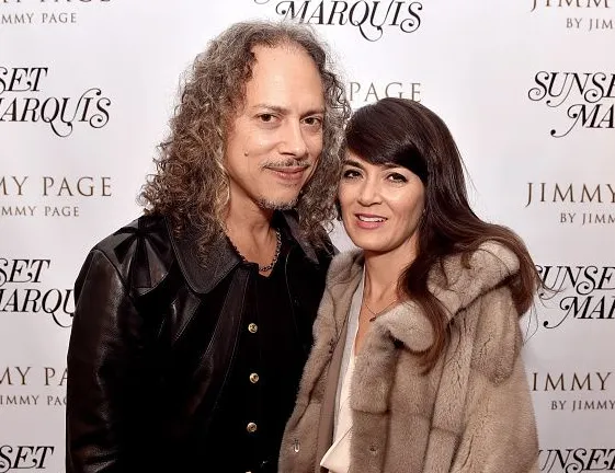 Kirk Hammett's Wife Untold Stories & Fascinating Facts Revealed