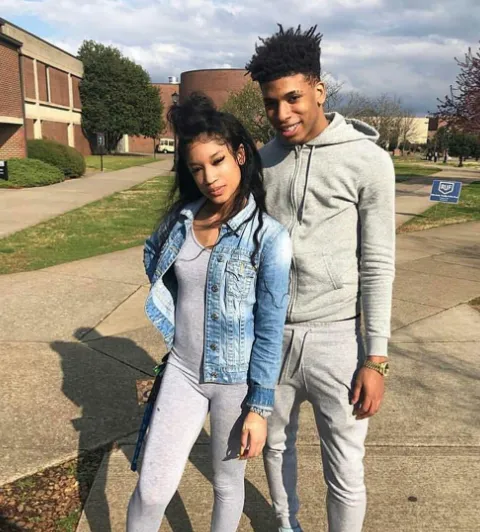 NLE Choppa Girlfriend Untold Secrets Revealed!