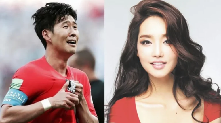 Son Heung-Min's Wife Revealing the Untold Love Story