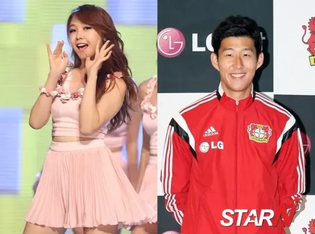 Son Heung-Min's Wife Revealing the Untold Love Story