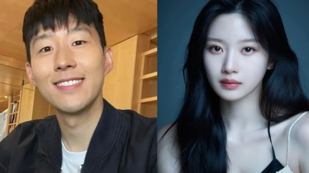 Son Heung-Min's Wife Revealing the Untold Love Story