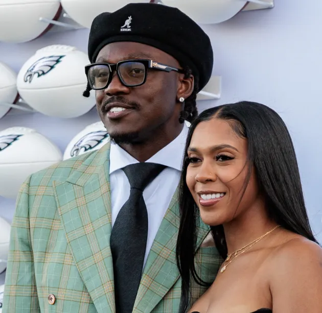 AJ Brown Girlfriend (2025) The Complete Guide to His Fiancée Kelsey Riley, Their Love Story, and Lifestyle